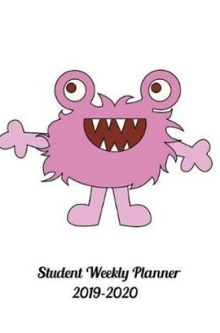 Cover of Student Weekly Planner