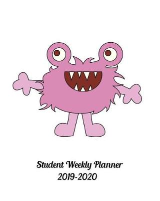 Book cover for Student Weekly Planner