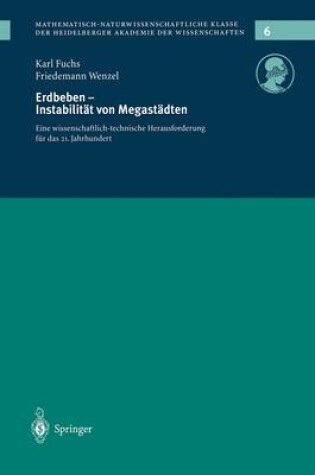 Cover of Erdbeden — Instabilität von Megastädten