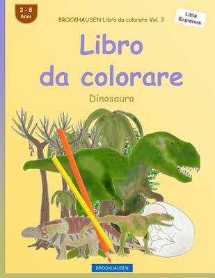Book cover for BROCKHAUSEN Libro da colorare Vol. 3 - Libro da colorare