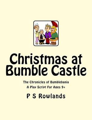 Book cover for Christmas At Bumble Castle