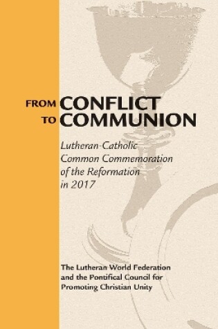 Cover of From Conflict to Communion