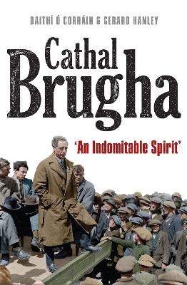 Book cover for Cathal Brugha