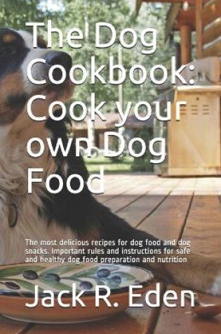 Cover of The Dog Cookbook