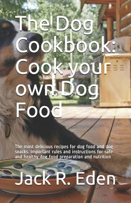 Book cover for The Dog Cookbook