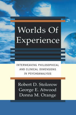 Book cover for Worlds Of Experience