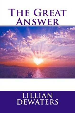 Cover of The Great Answer