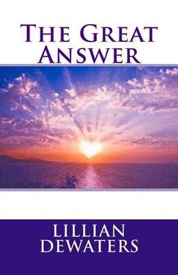 Book cover for The Great Answer