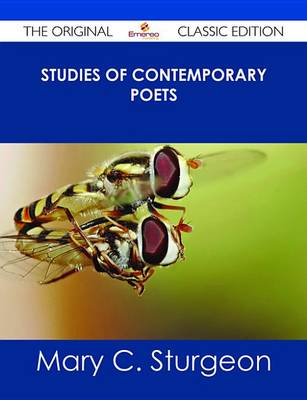 Book cover for Studies of Contemporary Poets - The Original Classic Edition