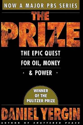 Book cover for The Prize