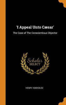 Book cover for 'i Appeal Unto Caesar'