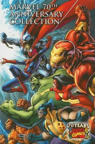 Cover of Marvel 70th Anniversary