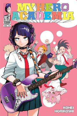 Cover of My Hero Academia, Vol. 19