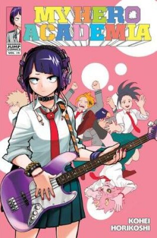 Cover of My Hero Academia, Vol. 19