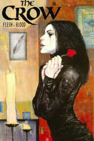 Cover of The Crow: Flesh & Blood