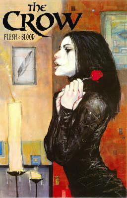 Book cover for The Crow: Flesh & Blood