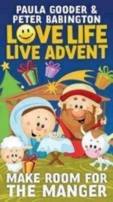 Book cover for Love Life, Live Advent Booklet