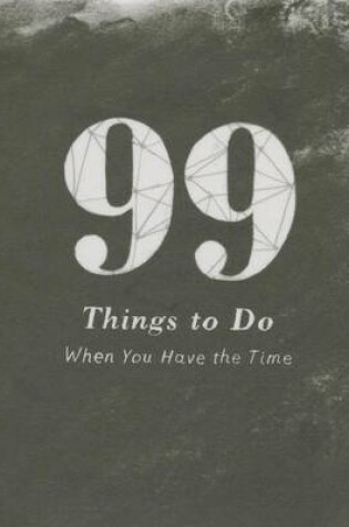 Cover of 99 Things to Do