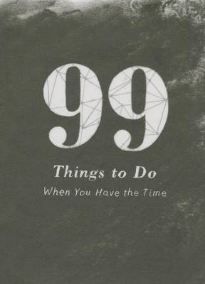 Book cover for 99 Things to Do