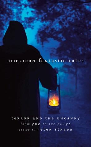 Book cover for American Fantastic Tales Vol. 1 (LOA #196)