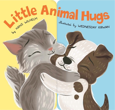 Book cover for Little Animal Hugs
