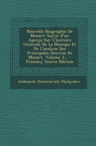 Cover of Nouvelle Biographie De Mozart