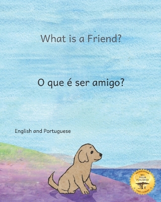 Book cover for What is a Friend