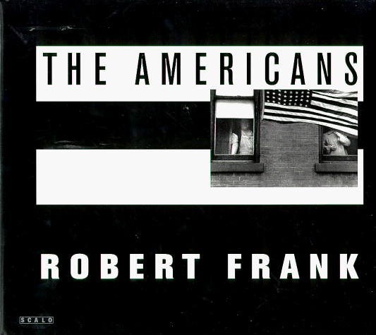 Book cover for Robert Frank