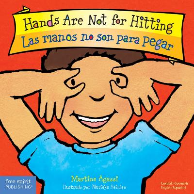 Cover of Hands Are Not for Hitting / Las manos no son para pegar Board Book