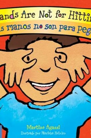 Cover of Hands Are Not For Hitting -Las Manos No Son Para Pegar