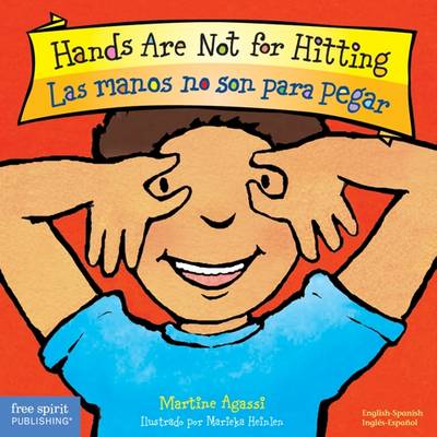 Cover of Hands Are Not For Hitting -Las Manos No Son Para Pegar