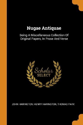 Book cover for Nugae Antiquae
