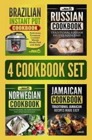 Cover of 4 Cookbook Set