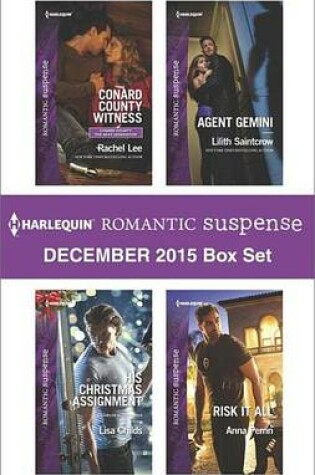 Cover of Harlequin Romantic Suspense December 2015 Box Set
