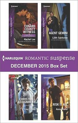 Book cover for Harlequin Romantic Suspense December 2015 Box Set