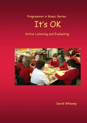 Book cover for It's OK