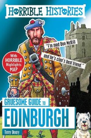 Cover of Gruesome Guide to Edinburgh