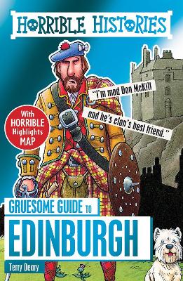 Book cover for Gruesome Guide to Edinburgh