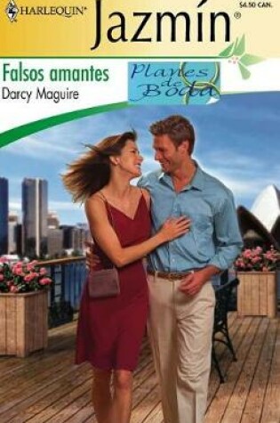 Cover of Falsos Amantes