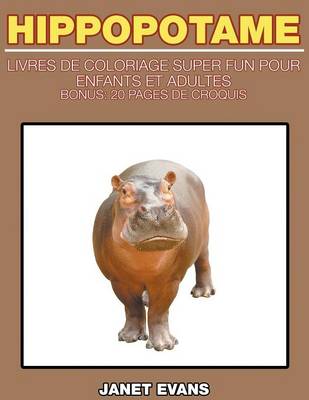 Book cover for Hippopotame