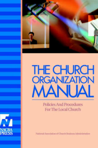 Cover of The Church Organization Manual