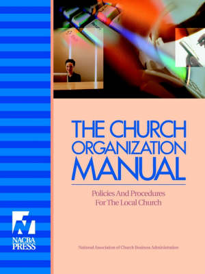 Book cover for The Church Organization Manual