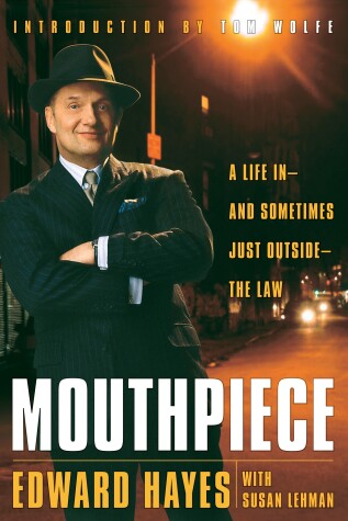 Book cover for Mouthpiece