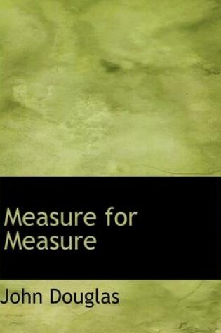 Cover of Measure for Measure