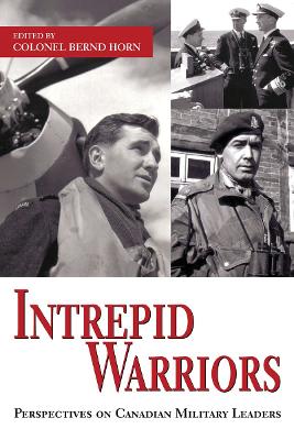 Book cover for Intrepid Warriors
