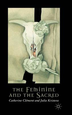 Book cover for The Feminine and the Sacred