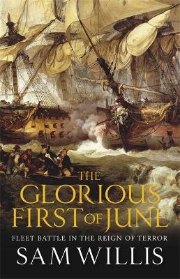 Book cover for The Glorious First of June