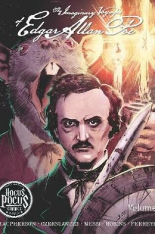 Cover of The Imaginary Voyages of Edgar Allan Poe