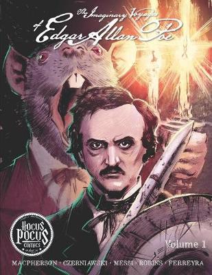 Book cover for The Imaginary Voyages of Edgar Allan Poe