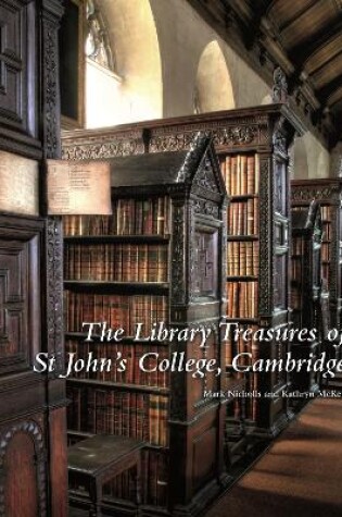 Cover of The Library Treasures of St John's College, Cambridge